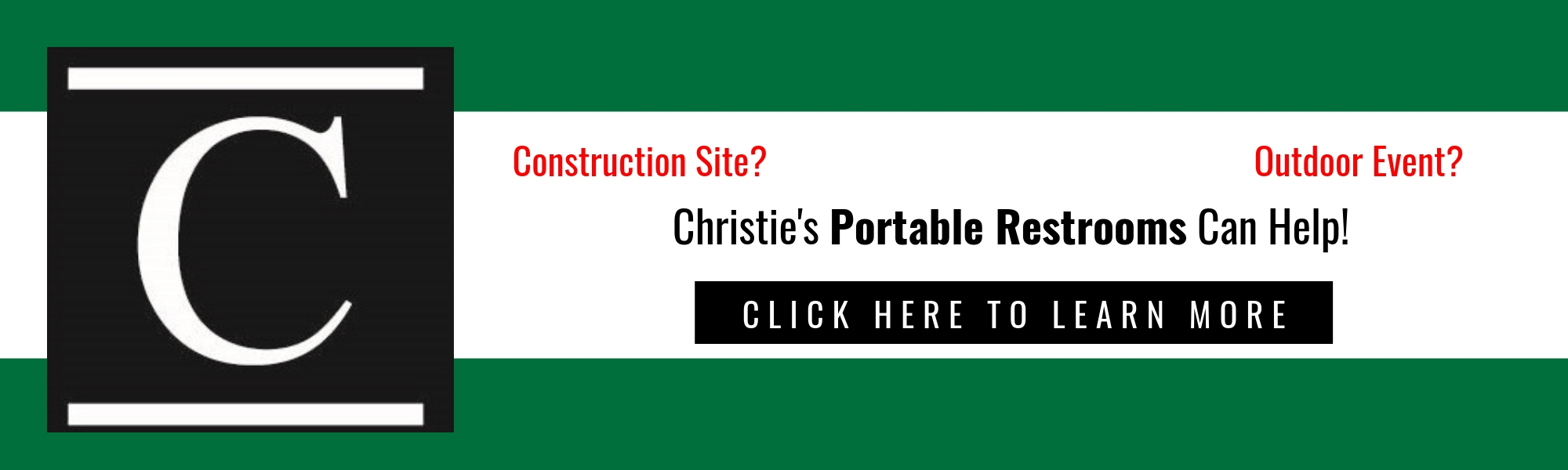 Christie's Portable Restrooms